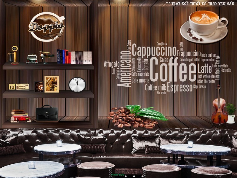 Quán cà phê coffee MNH-090